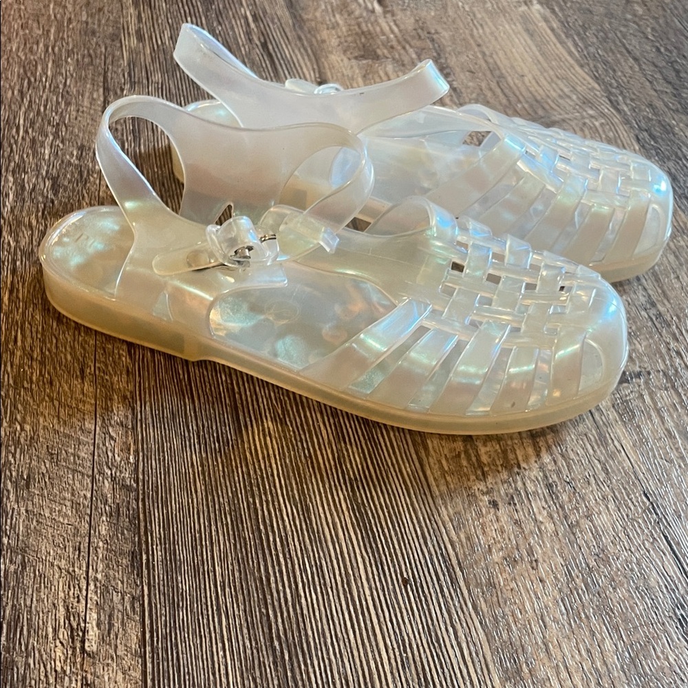 Children’s Place Girls Pearl Jelly Sandals